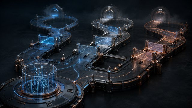 Plataforma de evidências com trajetórias condicionais.